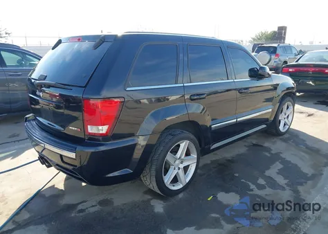 2009 Jeep Grand Cherokee Srt8 из США, поврежденный, VIN 1J8HR78W49C520975